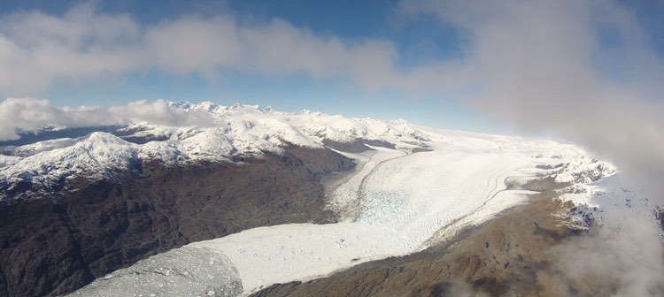 Glaciar Jorge Montt, Campo de Hielo Sur