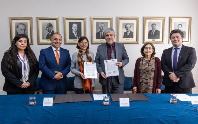 UdeC firma convenio con la Subsecretaría de Ciencia, Tecnología, Conocimiento e Innovación