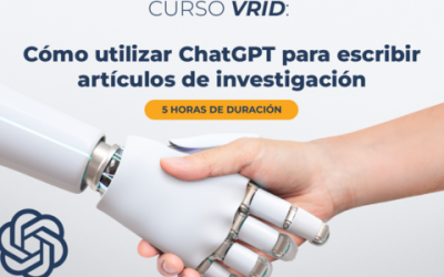 Investigadores/as UdeC podrán inscribirse en un nuevo taller sobre CHATGPT para escritura científica