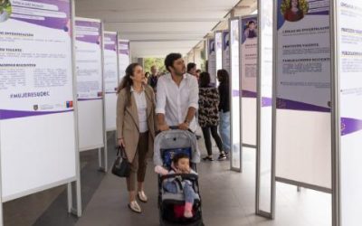 Proyecto INES Género conmemoró el #8M con exposición “Mujeres creando conocimiento”