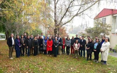 Vicerrectores de I+D del CRUCH se reunieron en Valdivia