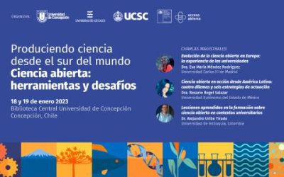 Una nueva forma de compartir los datos científicos: universidades del sur de Chile invitan a seminario sobre Ciencia Abierta