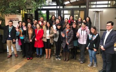 Actores del ecosistema DE I+D+I se reunieron en la UdeC a analizar brechas de género, territorio y disciplina