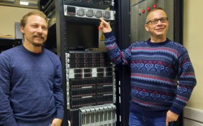 Más potencia para mejores simulaciones: supercomputador Kultrún recibe nueva actualización