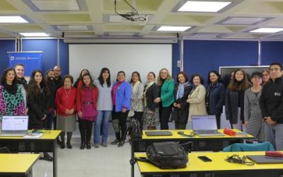 Equipo INES Ciencia Abierta UdeC encabeza taller de apoyo bibliométrico a la investigación