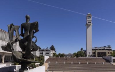 Primer edificio reconocido en Chile: UdeC recibe certificado de marca tridimensional por el Campanil