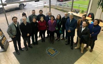 Ministra CTCI reconoció investigaciones de punta en visita protocolar a la UdeC