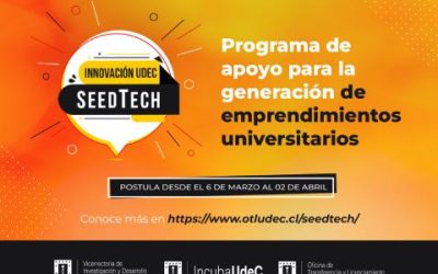 SEEDTECH abre nueva convocatoria dirigida a la comunidad UdeC