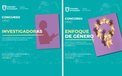 Se inicia nueva convocatoria para concursos VRID Enfoque de Género y VRID Investigadoras