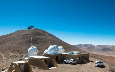 UdeC participó en inauguración de Observatorio Cerro Murphy: Proyecto es liderado por investigador del Depto. de Astronomía
