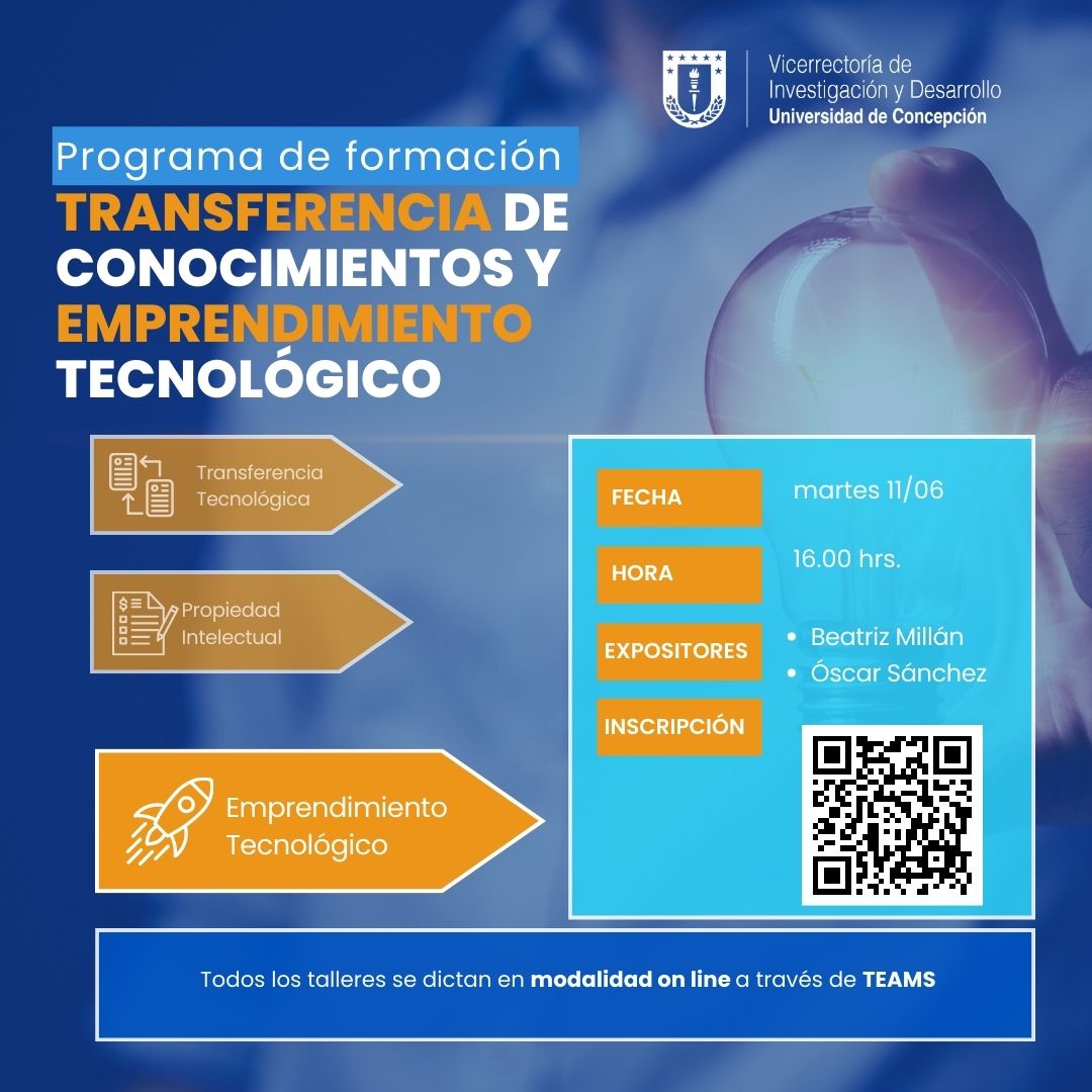 Programa de formación 'Transferencia de Conocimiento y Emprendimiento ...