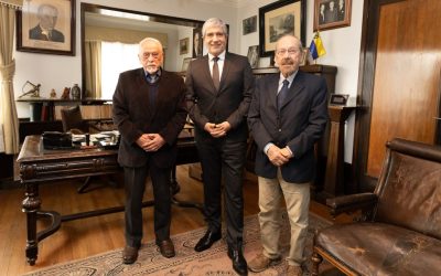 UdeC respalda candidaturas de Igor Wilkomirsky y Víctor Ariel Gallardo a Premios Nacionales de Ciencias 2024