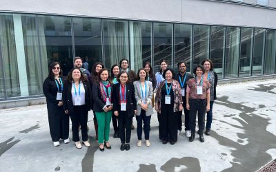Delegación UdeC participó en la cuarta versión de Foro ACCESS en Suecia