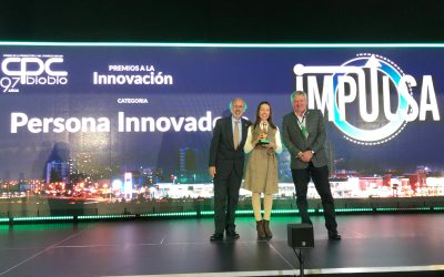 Premios a la Innovación de la CPC Biobío reconocen a integrantes de la Comunidad UdeC