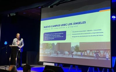 UdeC presenta proyecto de Centro de Innovación y Desarrollo del Campus Los Ángeles en Expo Suma Fest