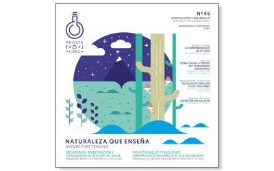 Desafíos ambientales inspiran nueva edición de Revista I+D+i UdeC