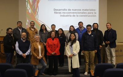 Con charla enfocada en la madera y sus innovadores usos se presentó la relevancia que tendrá Centro de Innovación y Desarrollo en Los Ángeles