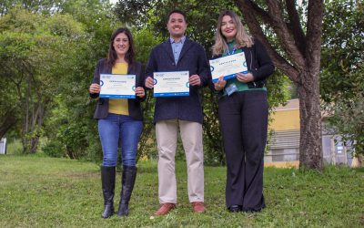 Gestores de OTL UdeC certificaron sus capacidades en academia externa