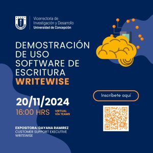 Demostración de Uso Software de Escritura WriteWise