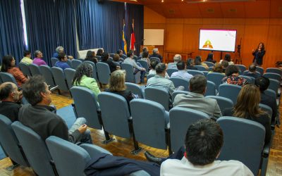 Charla informó sobre ley de delitos económicos y su prevención al interior de la comunidad universitaria