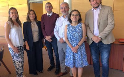 Delegación dominicana del INTEC visitó la Universidad de Concepción