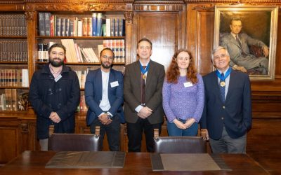 Tres investigadores UdeC se integran al Programa Ciencia de Frontera 2025–2027 de la Academia Chilena de Ciencias
