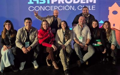 IncubaUdeC recibió distinción en encuentro de ecosistemas emprendedores de América Latina
