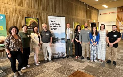 Representantes UdeC participaron en encuentro Foro Chile-Alemania