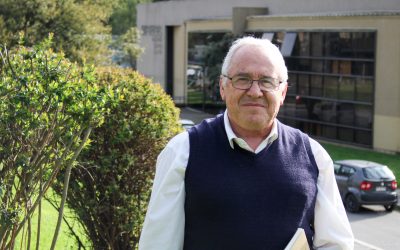 José Luis Solleiro, especialista en gestión tecnológica, visitó la UdeC