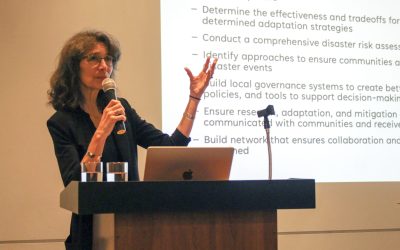 Dra. Roberta Marinelli visitó la UdeC para asesorar implementación de proyecto institucional de I+D+i+e