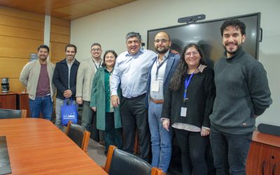 Expertos en venture capital visitaron la UdeC para intercambiar buenas prácticas en transferencia del conocimiento