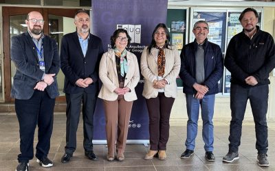 Estudiantes de Arquitectura UdeC presentaron propuestas para el futuro Centro de Innovación y Desarrollo de Los Ángeles