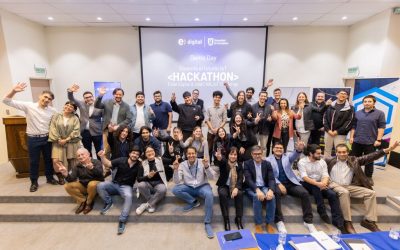 Hackathon NB-IoT de UdeC y Entel Digital define a sus ganadores en jornada marcada por el talento y la innovación
