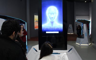 CICAT inauguró primera muestra sobre inteligencia artificial en Chile