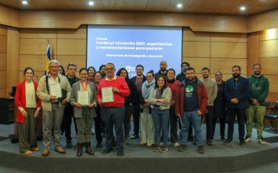 VRID UdeC apoya postulaciones a Fondecyt Iniciación 2027