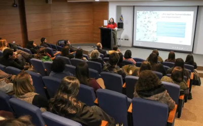 Comunidad UdeC conoció plataforma que evalúa el potencial impacto social de la innovación
