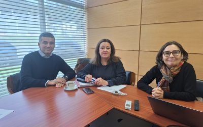 Autoridad entrante y saliente acuerdan proceso de traspaso en Vicerrectoría de Investigación y Desarrollo UdeC