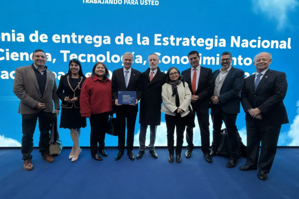 Estrategia CTCI UdeC