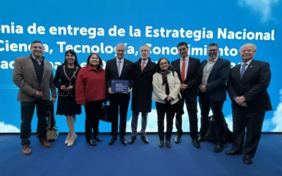 UdeC fortalece mirada desde los territorios en la Estrategia Nacional CTCI 2026 entregada al Presidente Kast