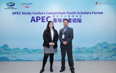 UdeC: única universidad chilena presente en encuentro APEC sobre juventud, innovación y sostenibilidad