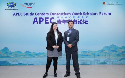 UdeC: única universidad chilena presente en encuentro APEC sobre juventud, innovación y sostenibilidad