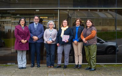Proyecto InES I+D de la UdeC fortalece su articulación institucional para impulsar actividades de I+D+i+e