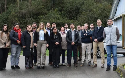 Energika SpA conoce capacidades del CB-UdeC y de la Universidad de Concepción para abordar desafíos de innovación