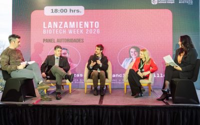 Delegación de la Universidad de Concepción participó en Biotech Week en Puerto Varas
