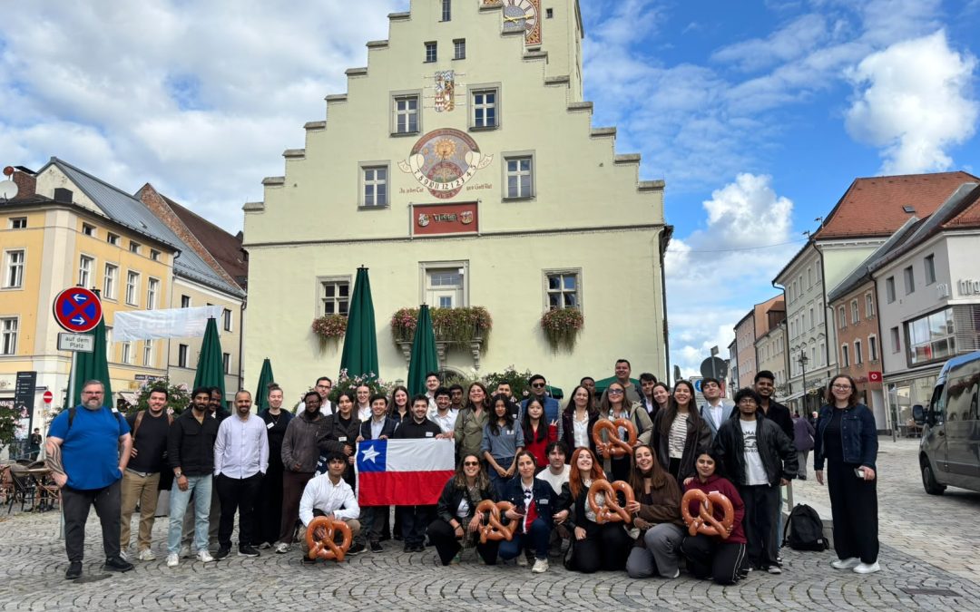 Estudiantes de las Facultades del Plan Ciencia 2030 UdeC iniciaron su participación en el curso internacional “Game Changers 2026”