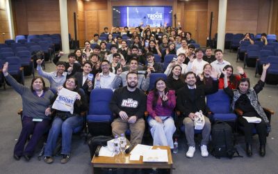 BOOST Startup UdeC premia cinco proyectos estudiantiles en su primer Demo Day