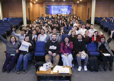 BOOST Startup UdeC