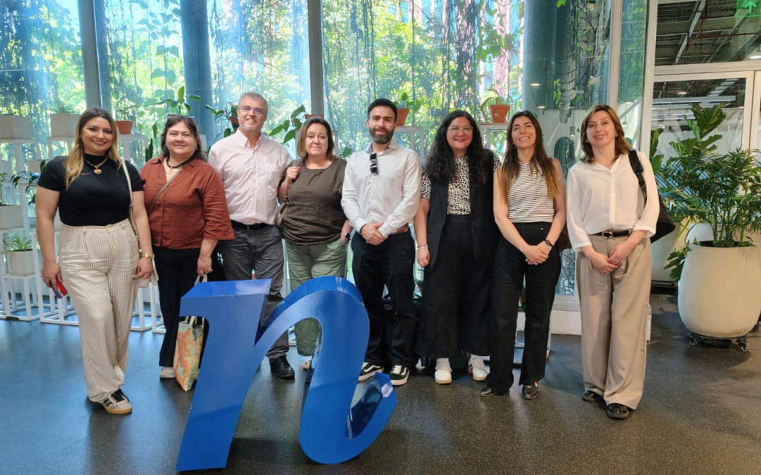 Delegación de VRID UDEC realizó gira tecnológica por Colombia y Brasil