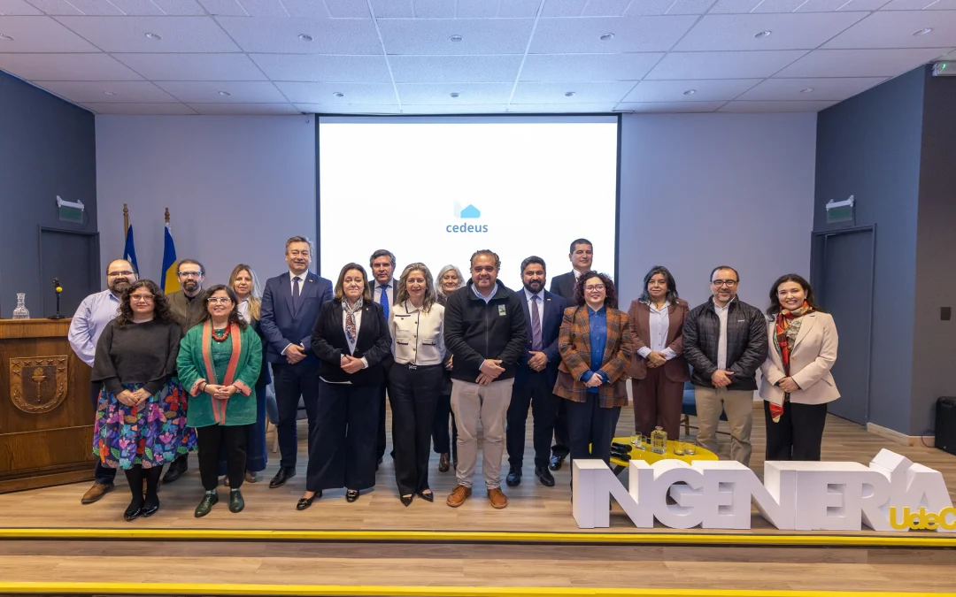 Cedeus inicia nueva etapa como Centro de Interés Nacional con foco en el desarrollo regional