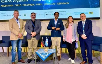 Representantes de la Universidad de Concepción formaron parte del OktoberInvestFest LATAM 2026 en Argentina